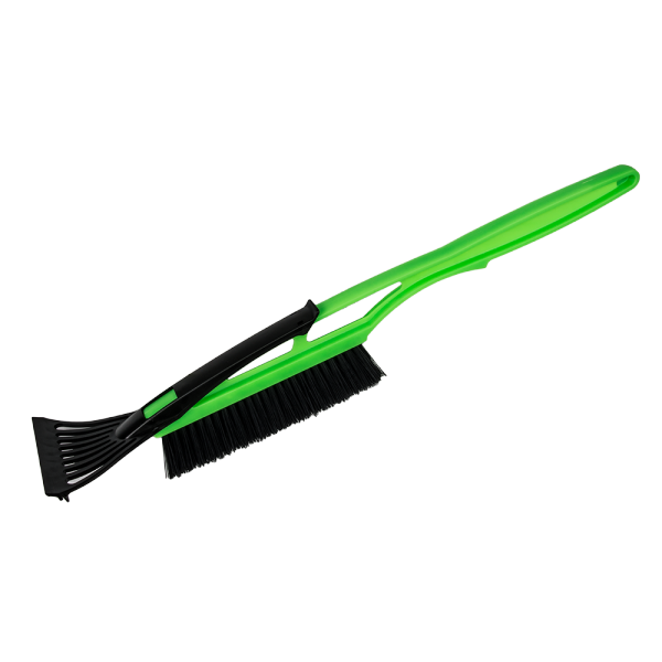 2-Element Set Snow Brush and Scraper DIY Workshop Accessory Car Winter Essential