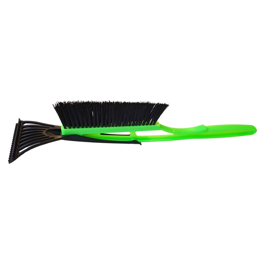 2-Element Set Snow Brush and Scraper DIY Workshop Accessory Car Winter Essential
