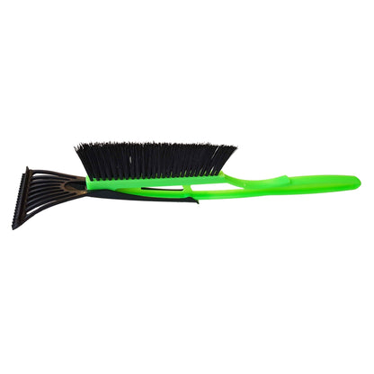 2-Element Set Snow Brush and Scraper DIY Workshop Accessory Car Winter Essential