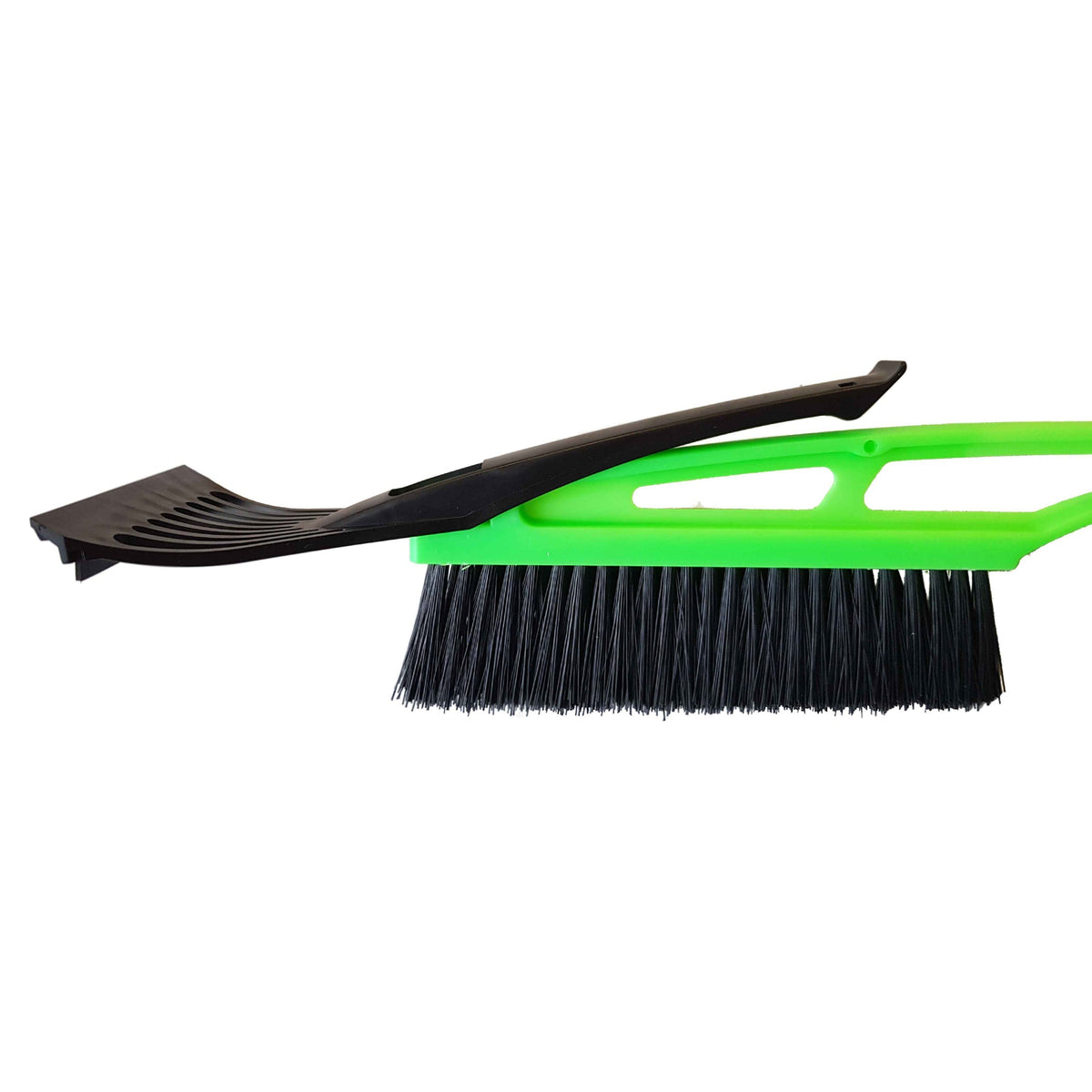 2-Element Set Snow Brush and Scraper DIY Workshop Accessory Car Winter Essential