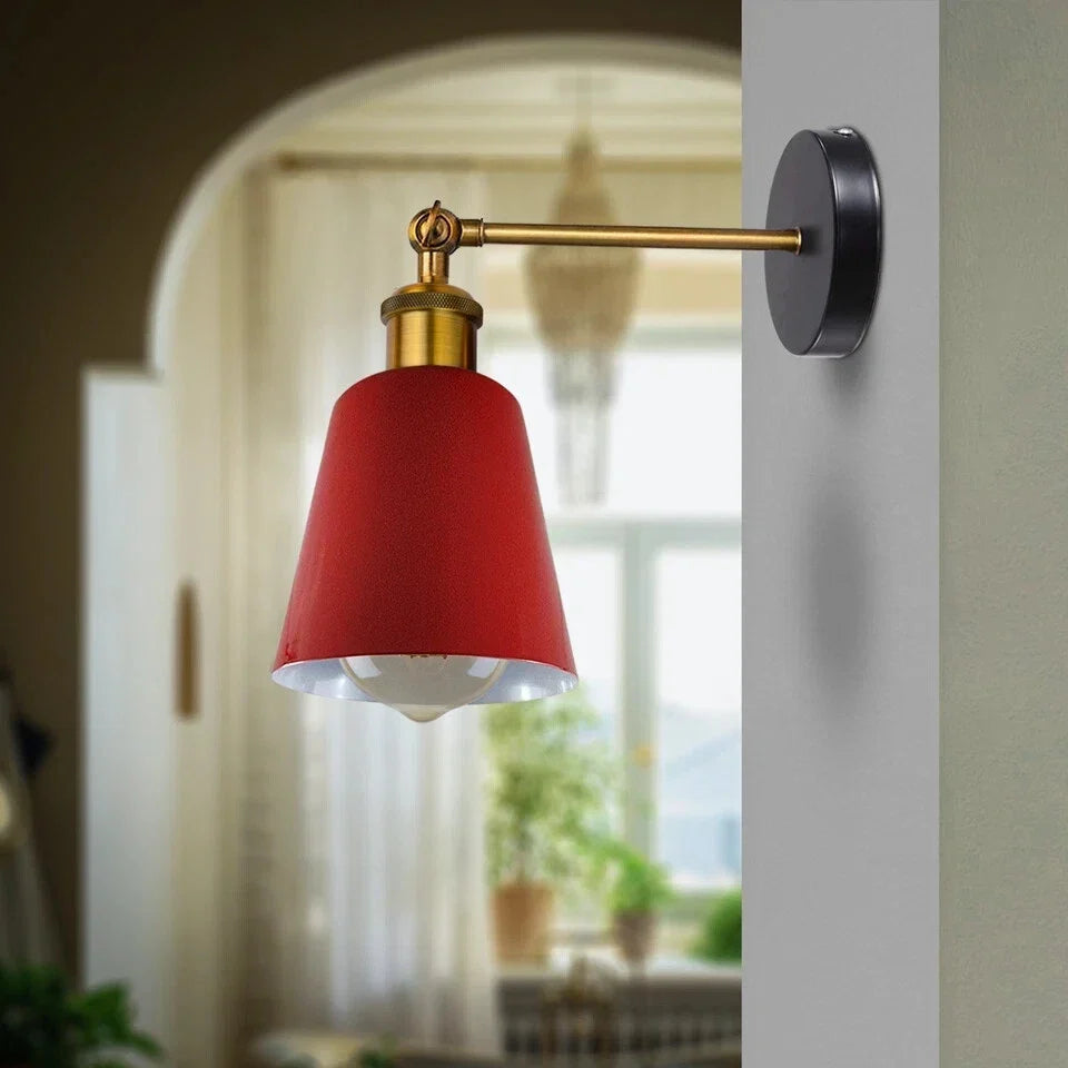Industrial  Metal Wall Mounted Wall lamp Fitting E27 Wall Lighting Fixture ~6212