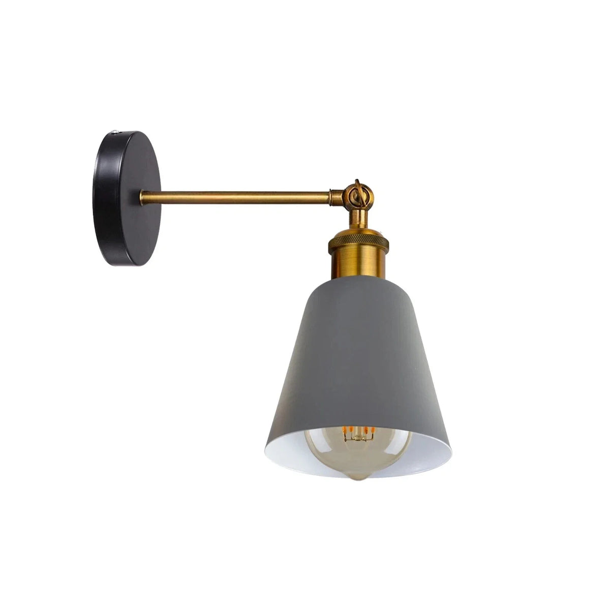 Industrial  Metal Wall Mounted Wall lamp Fitting E27 Wall Lighting Fixture ~6212